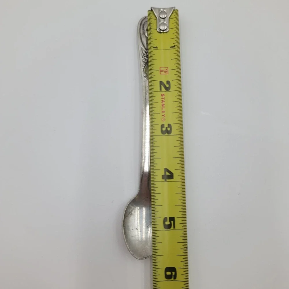 Vintage Gerber Baby Spoon Winthrop Silverplate Collectible Flatware Silver
